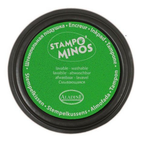 Tusz do stempli Stampo 7,5cm Zielony fluo